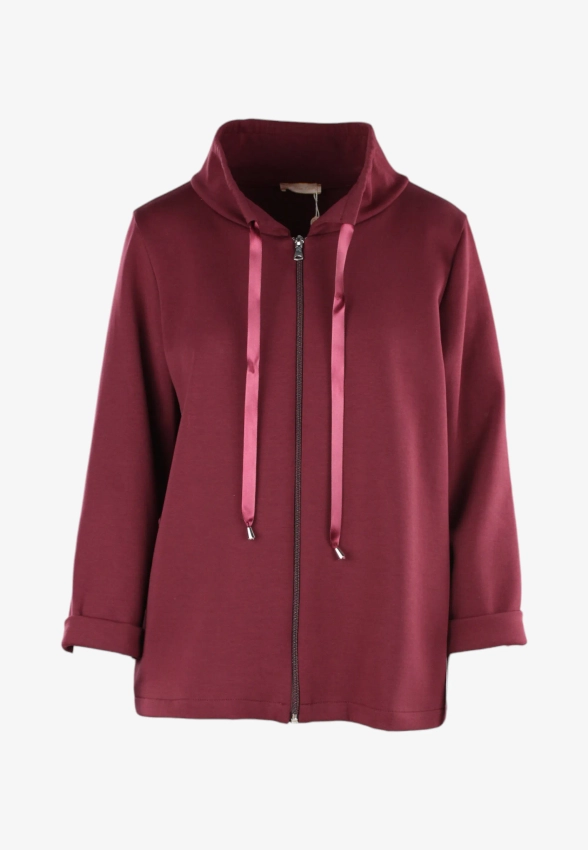 BLUZA DAMSKA ZAPINANA NA ZAMEK BLUE ENEMY 115 GIACCA