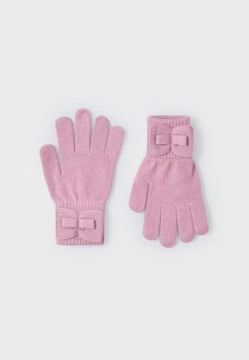 RĘKAWICZKI DZIEWCZĘCE Z KOKARDKĄ MAYORAL 10816