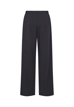 DZIANINOWE ELEGANCKIE SPODNIE DAMSKIE Z PRZESZYCIEM Z PRZODU SOYACONCEPT 27278