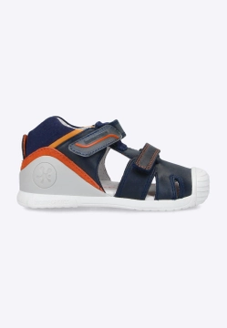 SANDAŁY CHŁOPIĘCE BIOMECANICS 222142-A