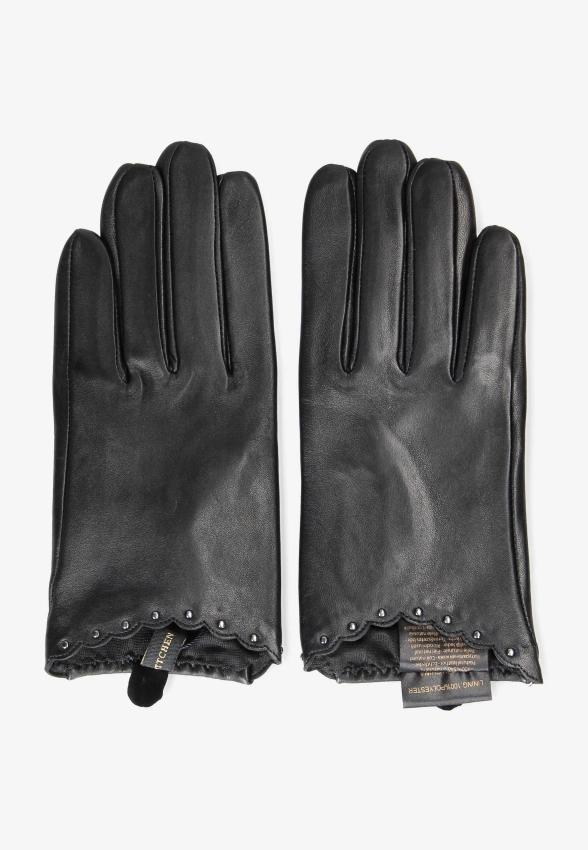 RĘKAWICZKI SKÓRZANE DAMSKIE WITTCHEN 45-6L-211-1