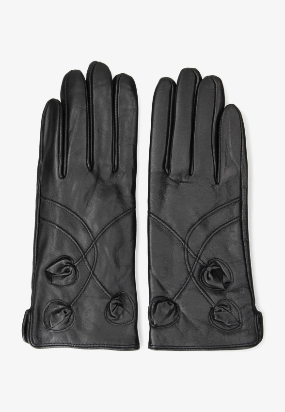 RĘKAWICZKI SKÓRZANE DAMSKIE WITTCHEN 44-6A-712-1