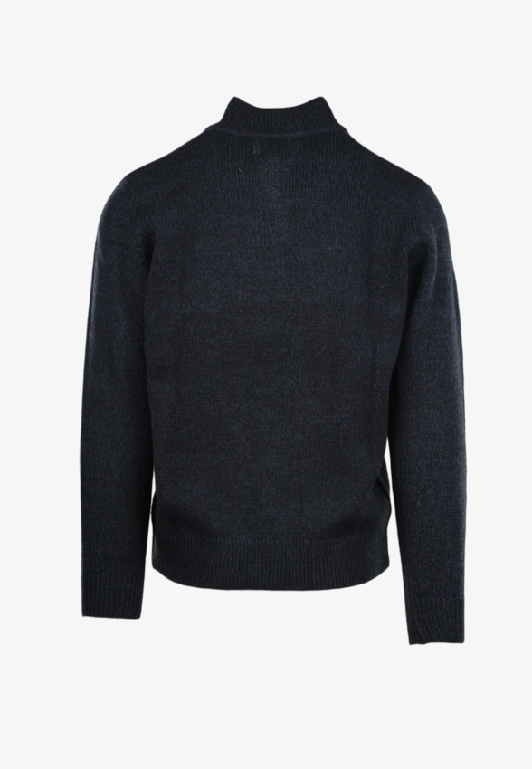 SWETER MĘSKI CIEPŁY Z DOMIESZKĄ WEŁNY STORMY LIFE W4067