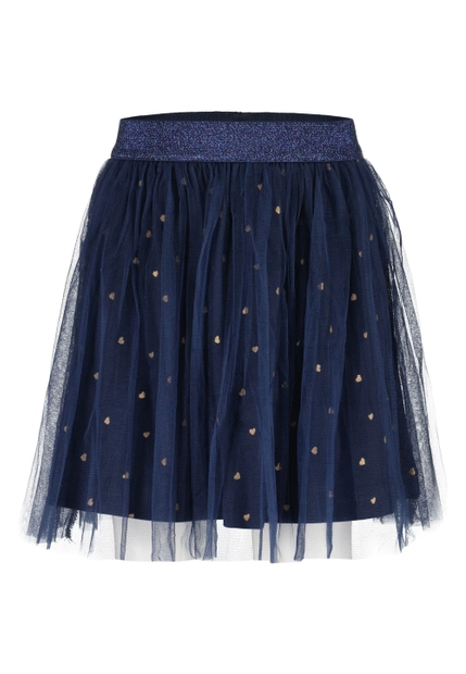 SPÓDNICA DZIEWCZĘCA Z TIULU BLUE SEVEN 723549 X