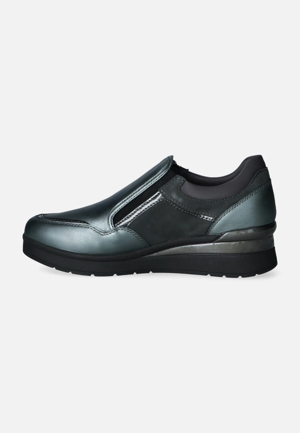SNEAKERY DAMSKIE ZAPINANE NA ZAMEK STONEFLY 222963
