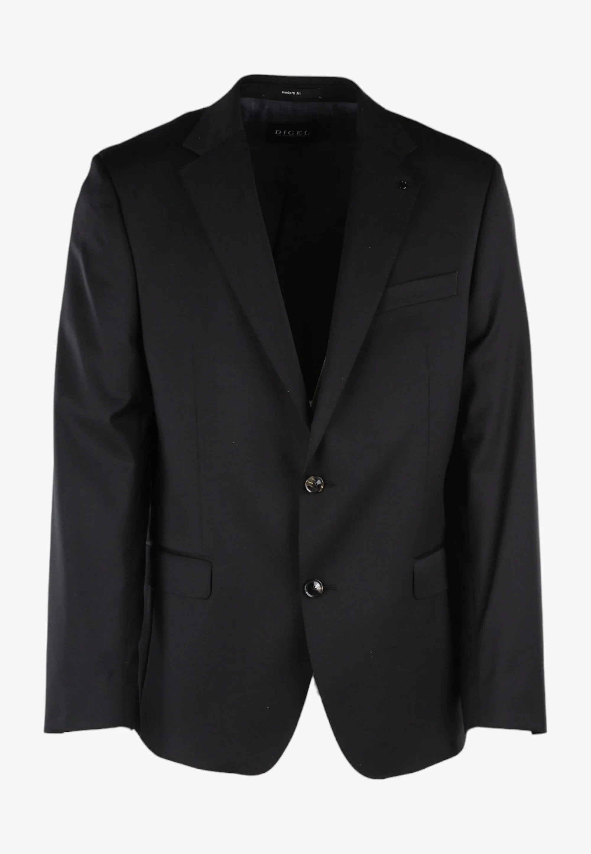 KLASYCZNA JEDNORZĘDOWA MARYNARKA MĘSKA Z WEŁNY DUNCAN NOS DIGEL DUN-0099679