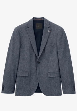 JEDNORZĘDOWA MARYNARKA MĘSKA JERSEY BUGATTI 19251 198000