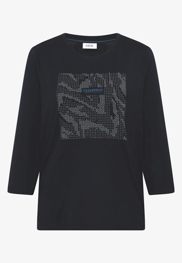 T-SHIRT DAMSKI CECIL 3 324040