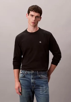 T-SHIRT MĘSKI Z DŁUGIM RĘKAWEM CALVIN KLEIN LV04RD247G