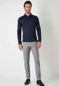 POLO MĘSKIE Z DŁUGIM RĘKAWEM DESOTO 97018-3