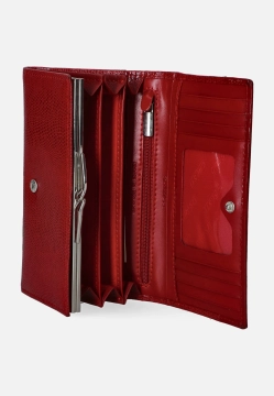 SKÓRZANY DUZY PORTFEL DAMSKI CRESTI CR18SV