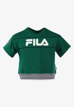T-SHIRT DZIEWCZĘCY Z KRÓTKIM RĘKAWEM FILA DFAV3584
