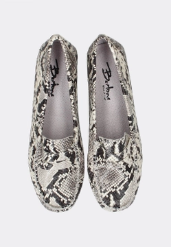 SKÓRZANE MOKASYNY DAMSKIE BERTONE 319