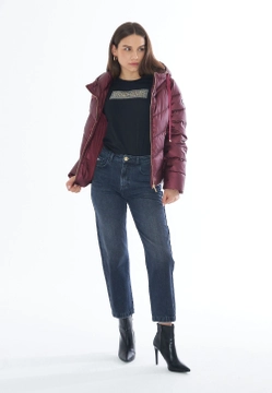 T-SHIRT DAMSKI Z DŁUGIM RĘKAWEM YES ZEE T034 S701