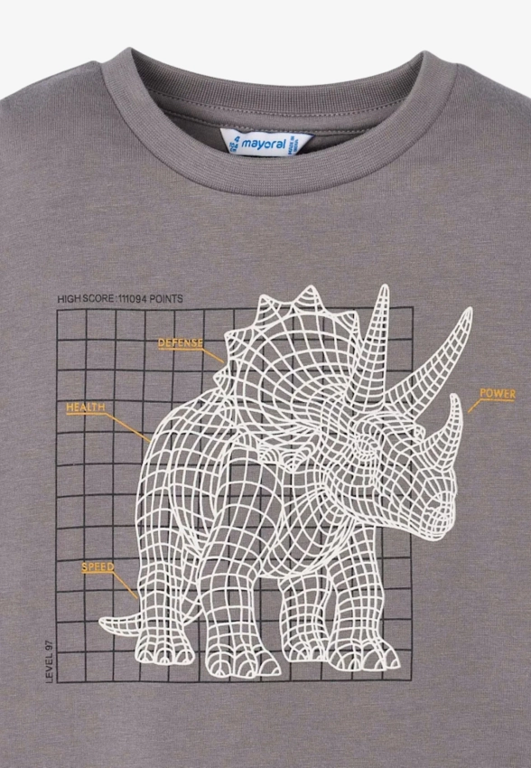 T-SHIRT CHŁOPIĘCY MAYORAL 4088