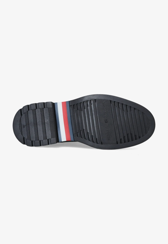 SKÓRZANE SZTYBLETY MĘSKIE TOMMY HILFIGER FM0FM05591