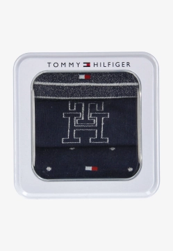 SKARPETY DAMSKIE 3 PARY W PUDEŁKU PRODUCENTA TOMMY HILFIGER 701236464C