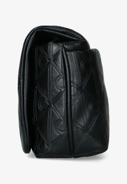 TOREBKA DAMSKA Z KLAPĄ CALVIN KLEIN LV04F3412GC