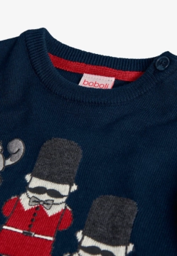 SWETER CHŁOPIĘCY BOBOLI 712190