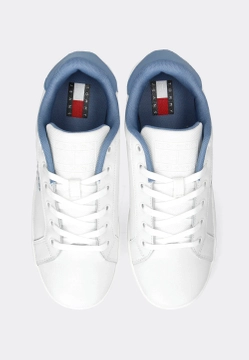 SKÓRZANE SNEAKERSY NA PLATFORMIE TOMMY JEANS EN0EN02518