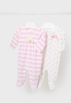 ZESTAW PAJACYKÓW 2 PACK MAYORAL 1711