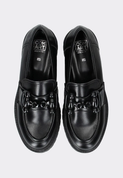 MOKASYNY DAMSKIE NA GRUBSZEJ PODESZWIE COMART 1M4399