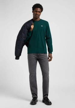 T-SHIRT MĘSKI Z DŁUGIM RĘKAWEM LEE 112370499