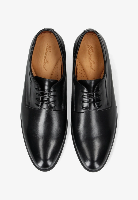 SKÓRZANE PÓŁBUTY MĘSKIE MAIN&LAND A156