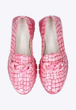 SKÓRZANE PÓŁBUTY WONDERS A-2405