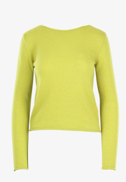 SWETER DAMSKI Z DOMIESZKĄ WEŁNY WISKOZY I KASZMIRU EMME MARELLA STAZZO