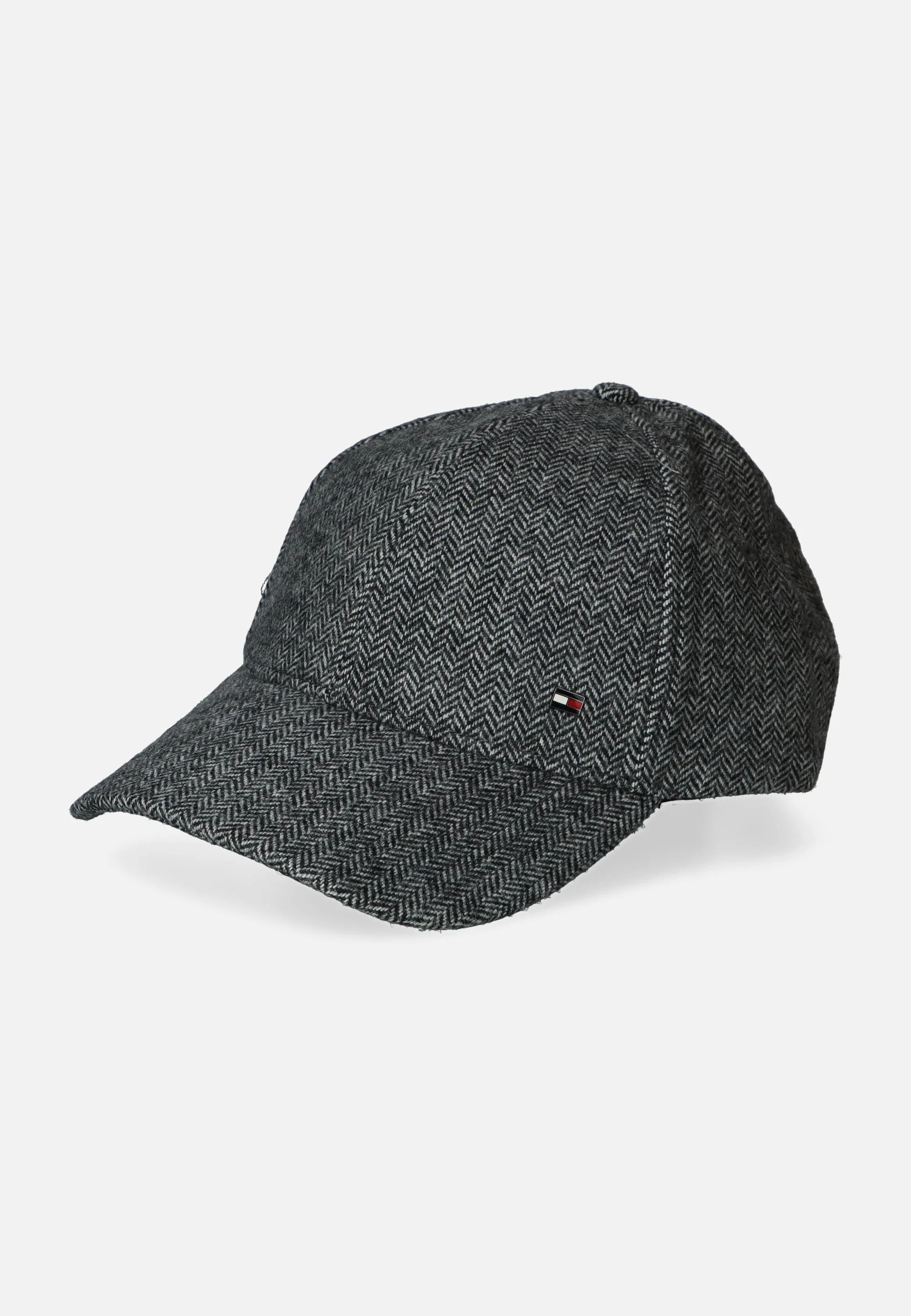CZAPKA Z DASZKIEM MĘSKA WEŁNIANA TOMMY HILFIGER AM0AM13784C