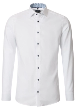 KOSZULA MĘSKA Z DŁUGIM RĘKAWEM MODERN FIT VENTI 144324200