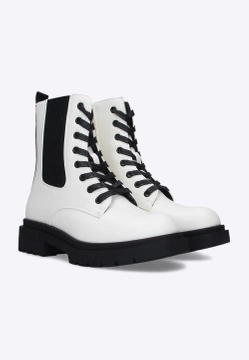 BOTKI DAMSKIE ZE SKÓRY EKOLOGICZNEJ CLYO YY39C