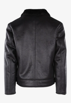 KRÓTKI KOŻUCH MĘSKI Z ZAMKIEM BŁYSKAWICZNYM ASKOT SPORT 15220123