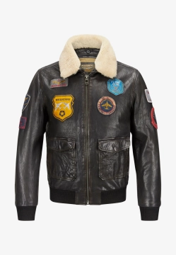 KURTKA MĘSKA SKÓRZANA MILESTONE 531070 60400