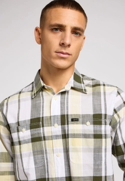 KOSZULA MĘSKA Z DŁUGIM RĘKAWEM W KRATĘ LEE 112349941
