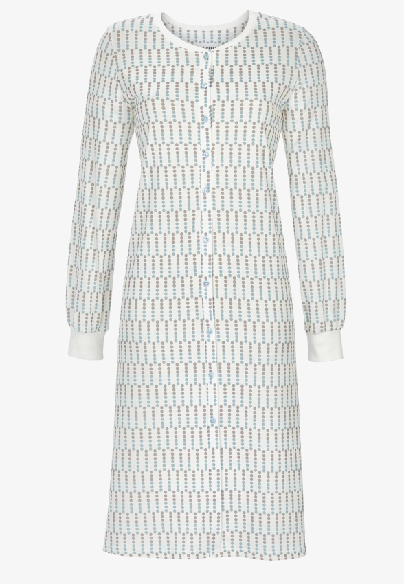 KOSZULA NOCNA Z DŁUGIM RĘKAWEM ZAPINANA NA GUZIKI RINGELLA 5511031