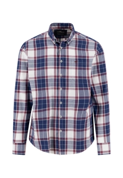 KOSZULA MĘSKA Z DŁUGIM RĘKAWEM W KRATĘ FYNCH HATTON 1509 5540