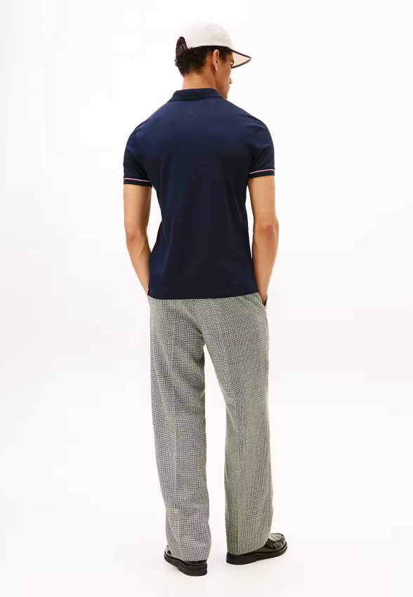 POLO MĘSKIE Z KRÓTKIM RĘKAWEM TOMMY HILFIGER MW0MW41612