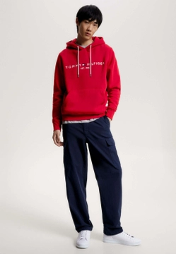 BLUZA Z KAPTUREM MĘSKA TOMMY HILFIGER MW0MW11599