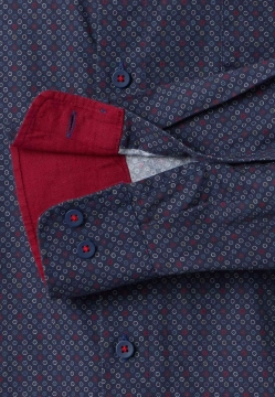 KOSZULA MĘSKA Z DŁUGIM RĘKAWEM REDMOND 252020110