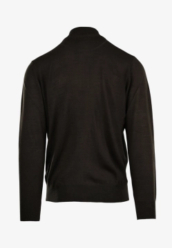 SWETER MĘSKI Z DOMIESZKĄ WEŁNY STORMY LIFE W4276