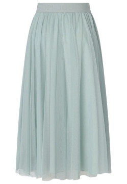 TIULOWA SPÓDNICA DAMSKA Z TASIEMKĄ Z LOGO JOOP! 30100212