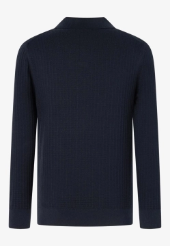 POLO MĘSKIE DZIANINOWE BEZ GUZIKOW JOOP! 30100015