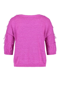 SWETER DAMSKI Z FRĘDZLAMI GERRY WEBER 171026-35717