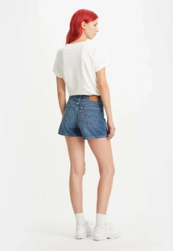 SZORTY JEANSOWE DAMSKIE LEVI'S 80S MOM SHORTS A4695