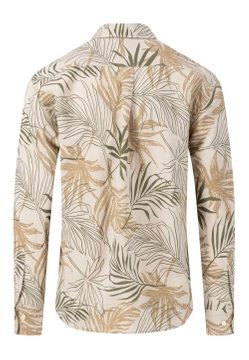KOSZULA MĘSKA W LIŚCIE FYNCH-HATTON 1404 8130