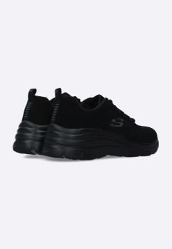PÓŁBUTY DAMSKIE SKECHERS 88888366BBK