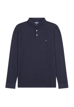 POLO MĘSKIE Z DŁUGIM RĘKAWEM WRANGLER 112357287