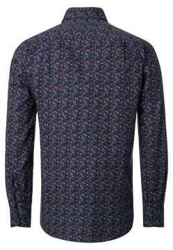 KOSZULA MĘSKA Z WZOREM W LIŚCIE REDMOND 252410111